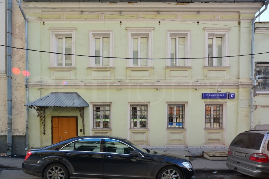 Аренда квартиры площадью 453.9 м² в на 1-м Смоленском переулке по адресу Хамовники, 1-й Смоленский пер.17стр. 3